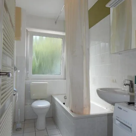 アパート Ferienwohnung Am Wald