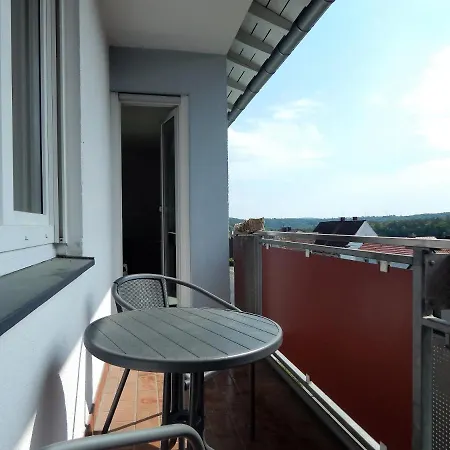 アパート Ferienwohnung Am Wald *