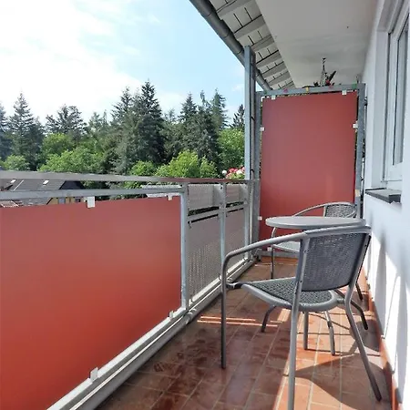 アパート Ferienwohnung Am Wald